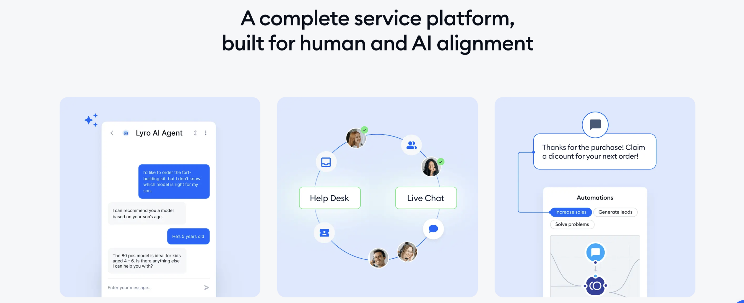 Tidio - Best AI customer support software