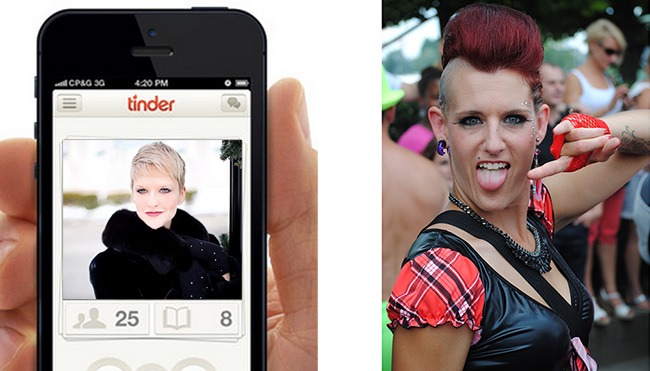 Unbounce Social Media Message Match Tinder