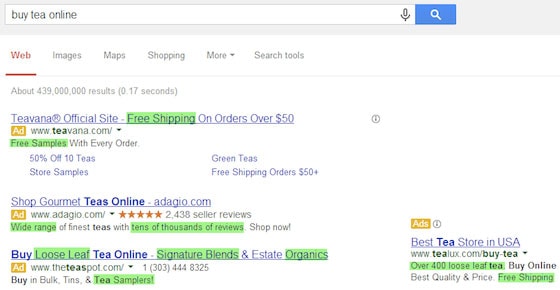 A/B Testing Circles Around Your Competitors In Adwords