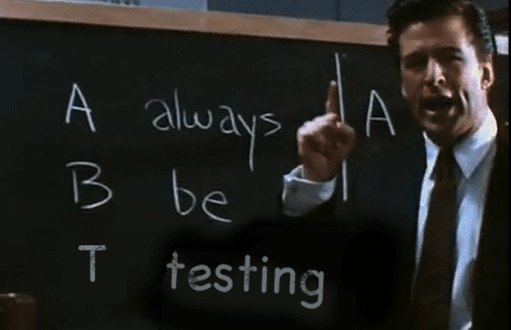 Always Be Testing - 24 Split Testing Ideas [Infographic]