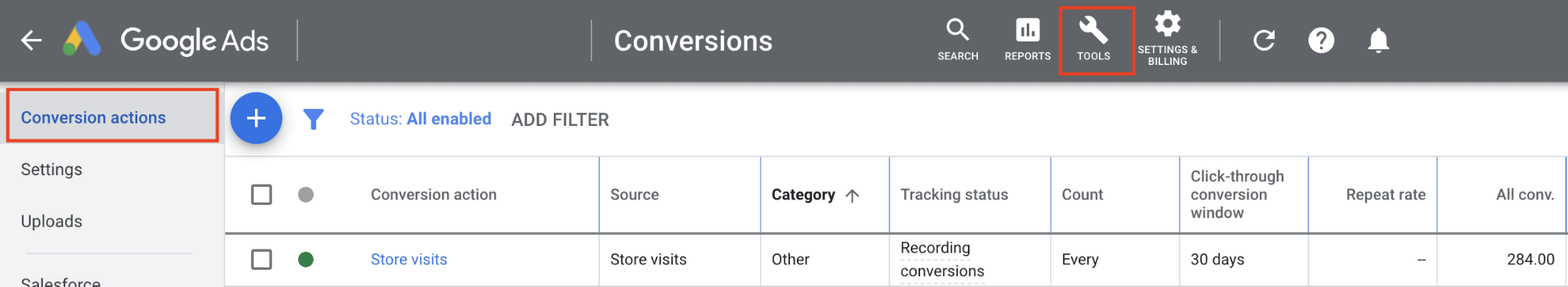 Store. Visit Conversion Icon 3 Tips for Getting More Value from Your Landing Pages