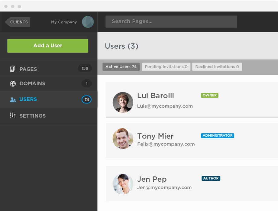 Agency & Client Tools