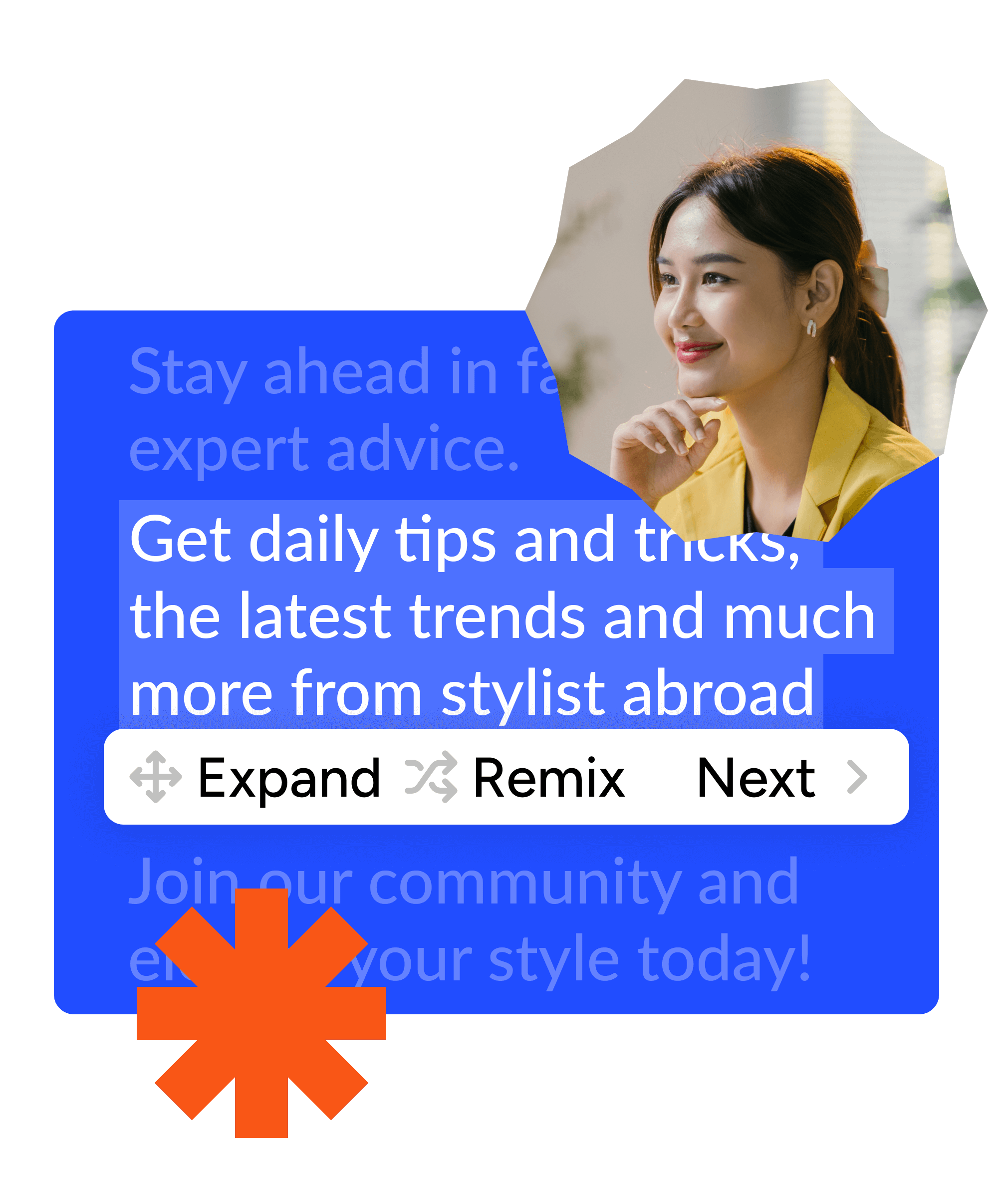 Unbounce’s AI copywriting assistant