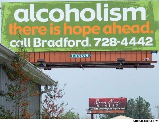 funny billboard mistakes