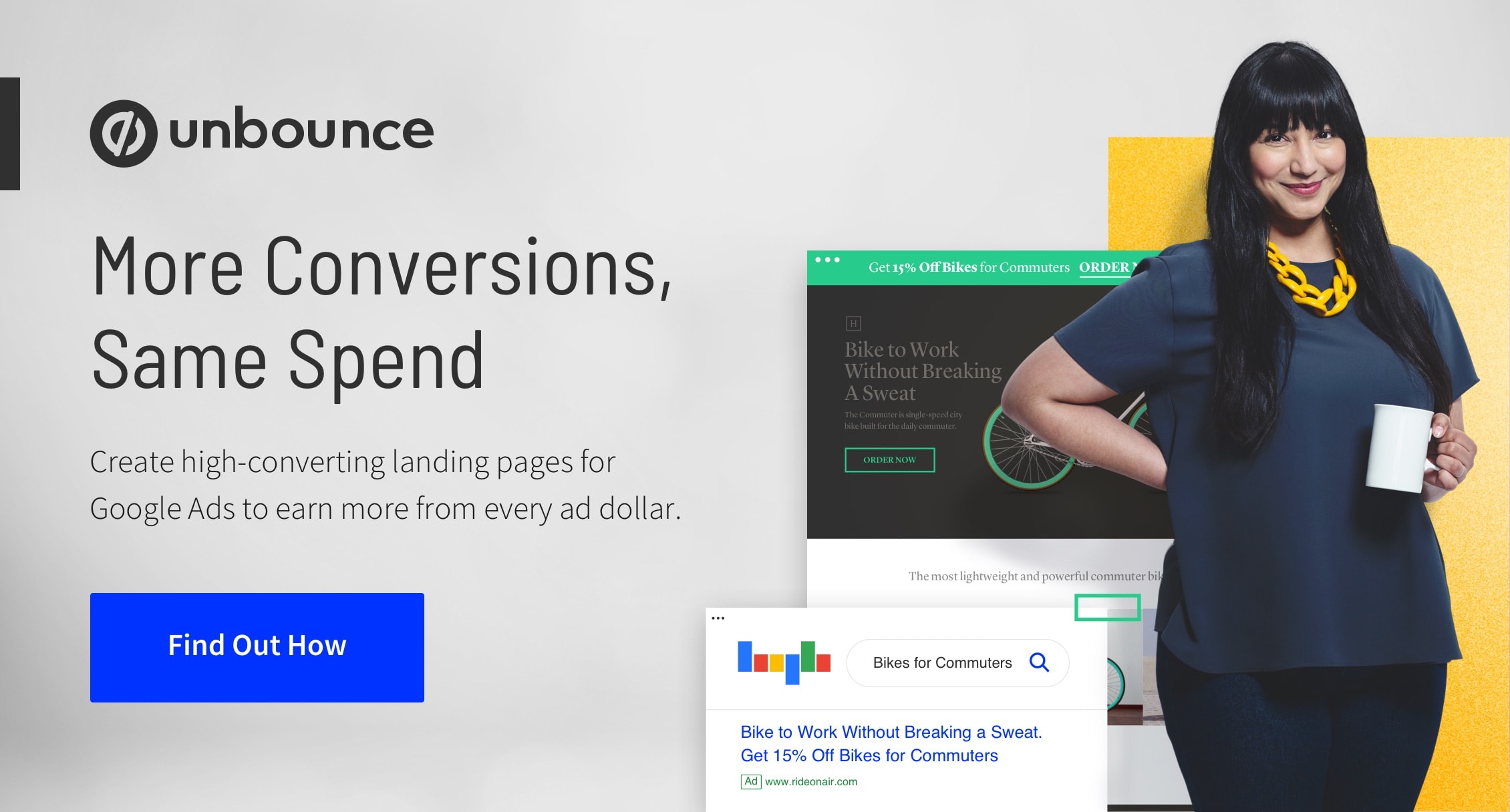 Landing pages for pay per click