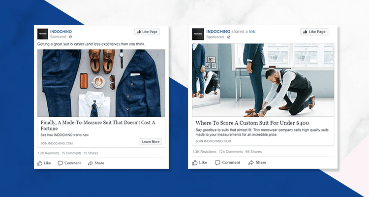 Sharp Suits & Scrappy Marketing: How Indochino Crafted a Tailor-made Digital Strategy with Unbounce