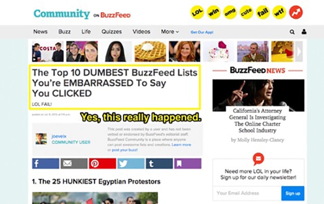 buzzfeed headlines