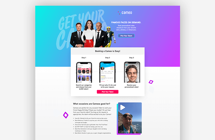 App Landing Page