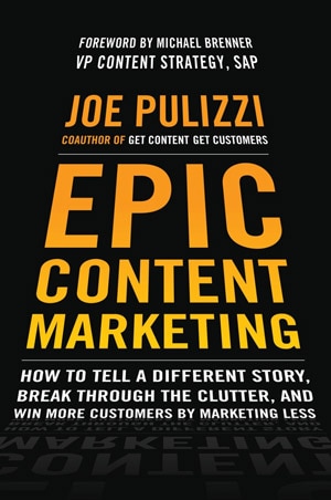 Epic Content Marketing-Buch