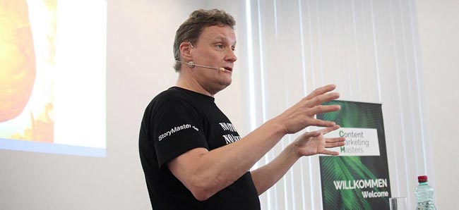 Content Marketing Masters 2016: Joachim Günster
