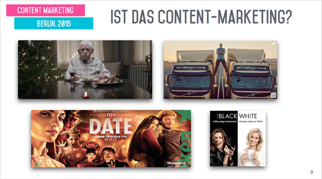 Svenja Teichmann: Ist das Content Marketing?