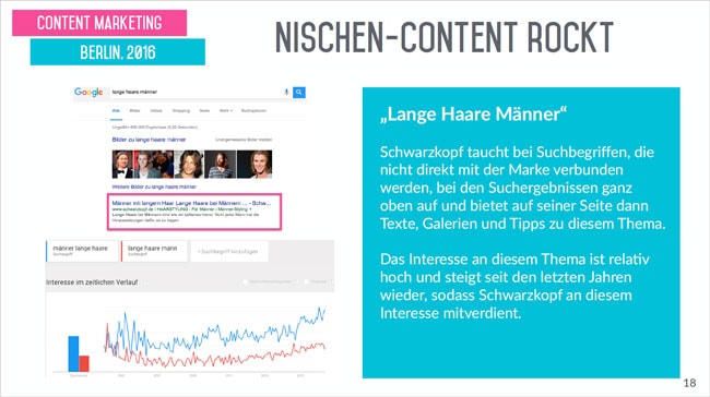 Svenja Teichmann: Nischen-Content rockt!