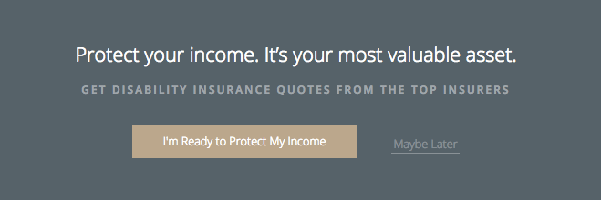 Focus on end results: "Protect your income."