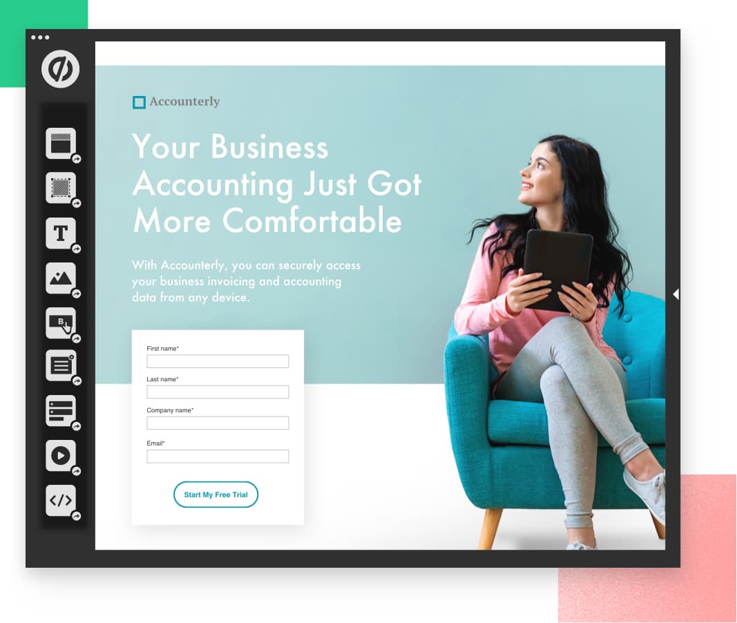 Landing Pages