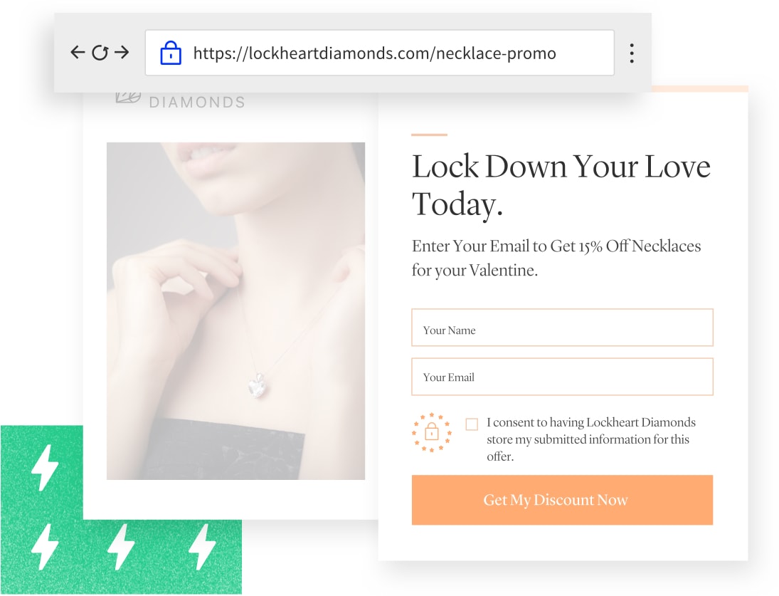 Landing Pages