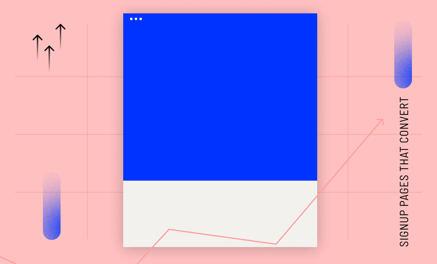 How to create sign up pages