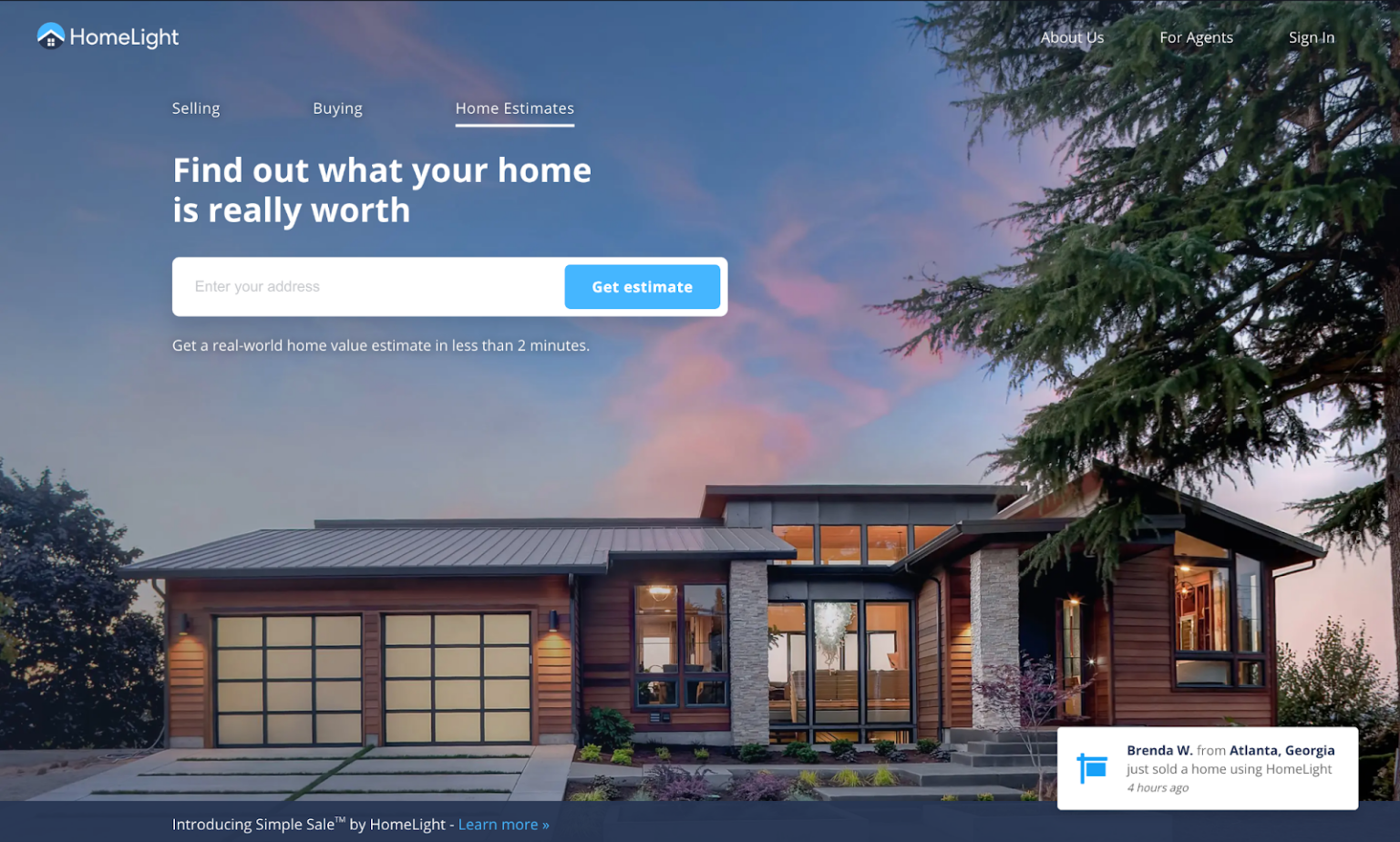 8 winning real estate landing page examples (+ free templates)