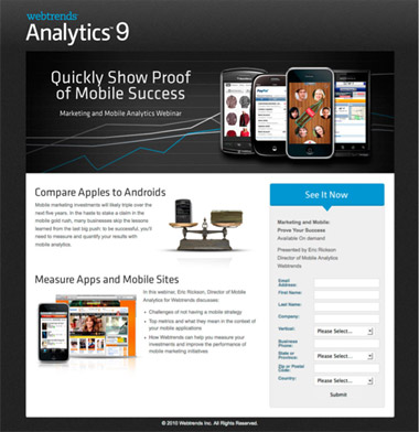 landing-page-webtrends