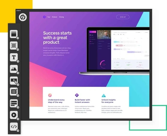Lead Gen Landing Page Template