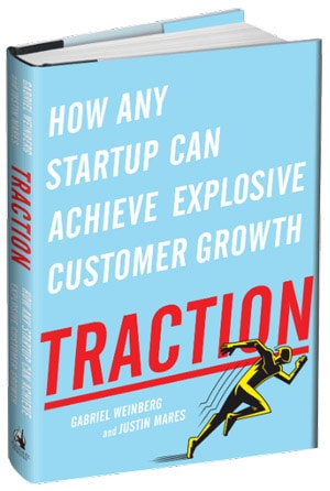 Traction Marketing Buch