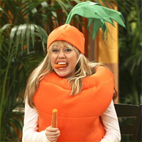 Miley Cyrus Carrot