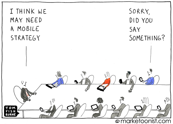 Mobile Marketing Strategy - Tom Fishburne