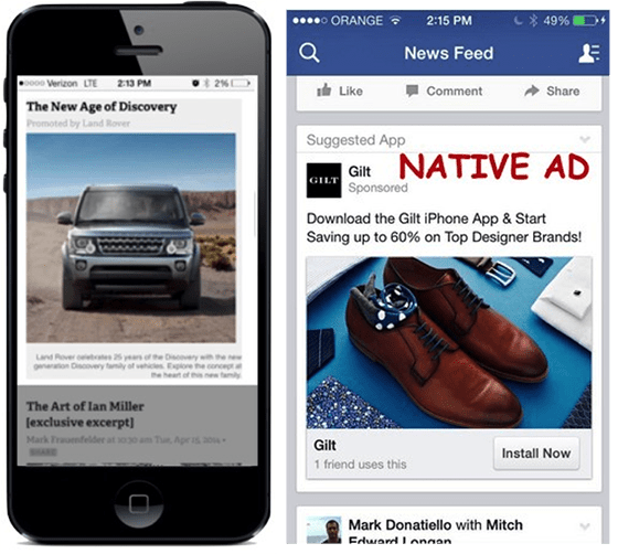 Native объявления. Native ads примеры. Нативная реклама автосалона. Нативная реклама пример на английском сайте. Нативная реклама примеры треки.