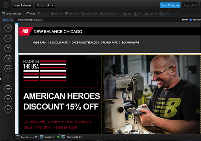 How New Balance Drove 200 More Sales at Half the Cost Using Unbounce