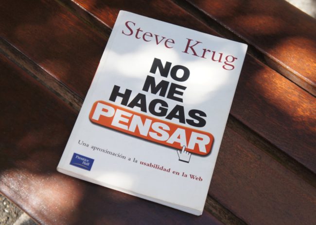 krug no me hagas pensar quote sobre experiencia de usuario