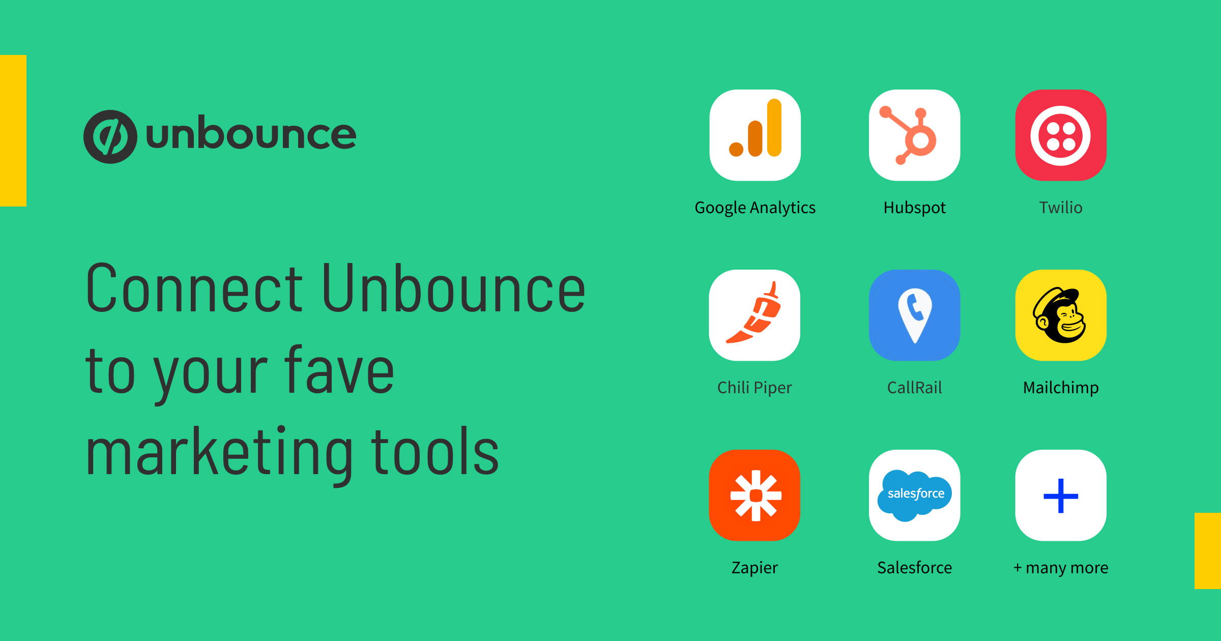 Smartarget | Unbounce Integration