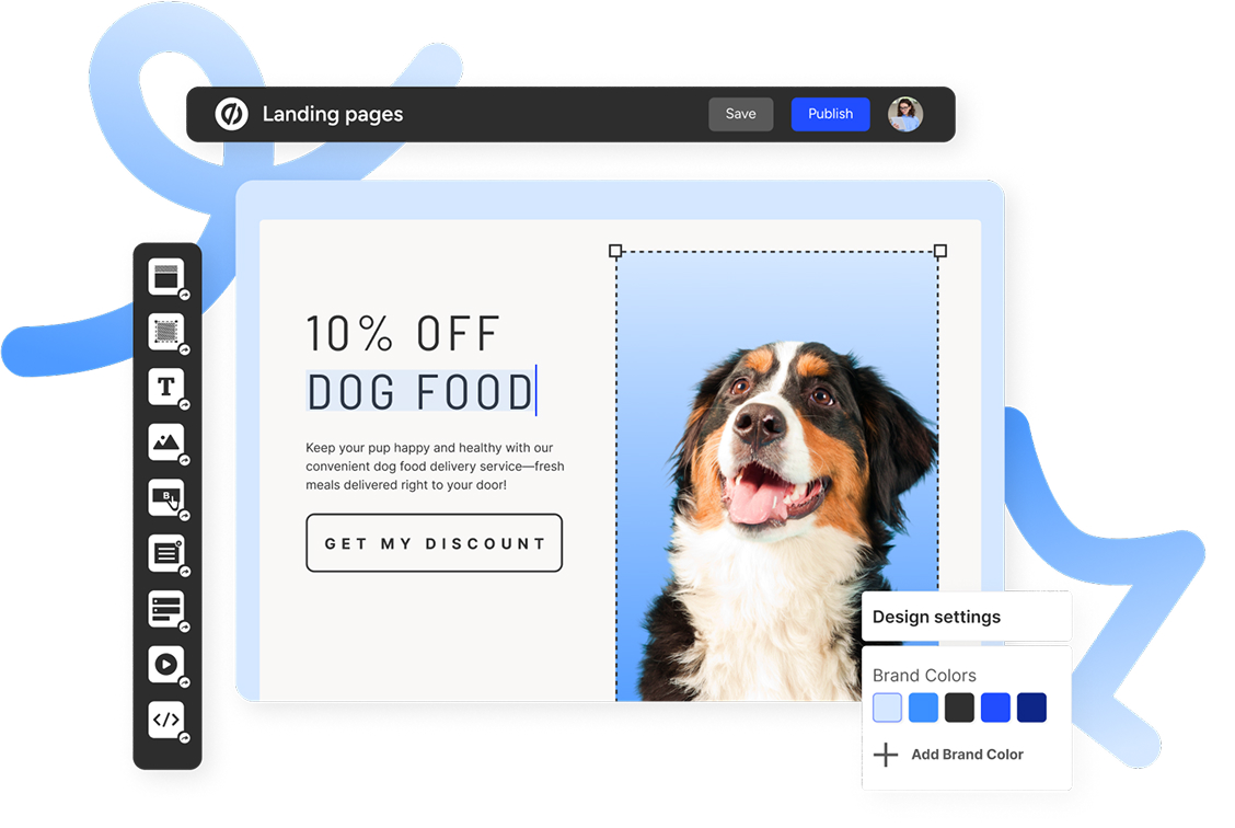 product-landing-page-banner