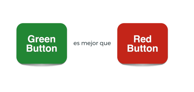 mejor color de boton para conversion