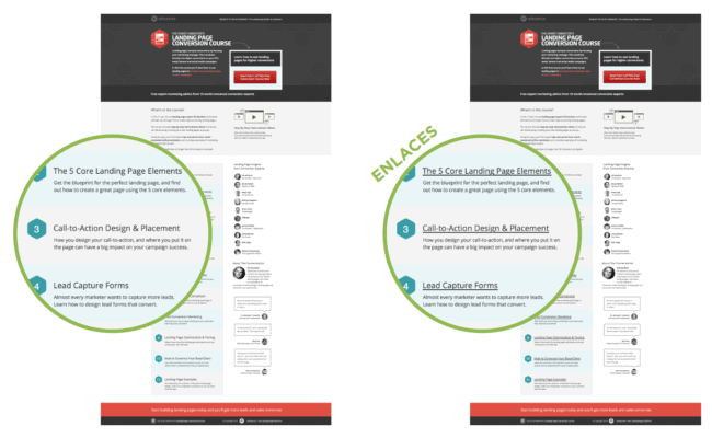 curso landing pages