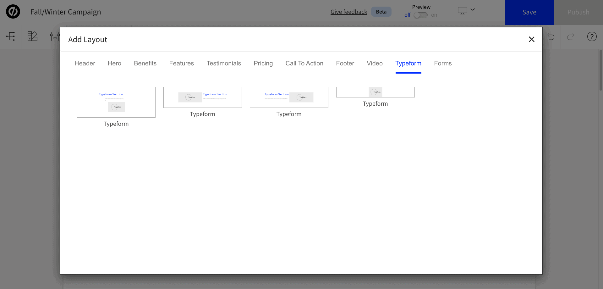 select-typeform-apps