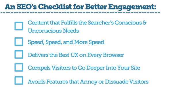 SEO content checklist