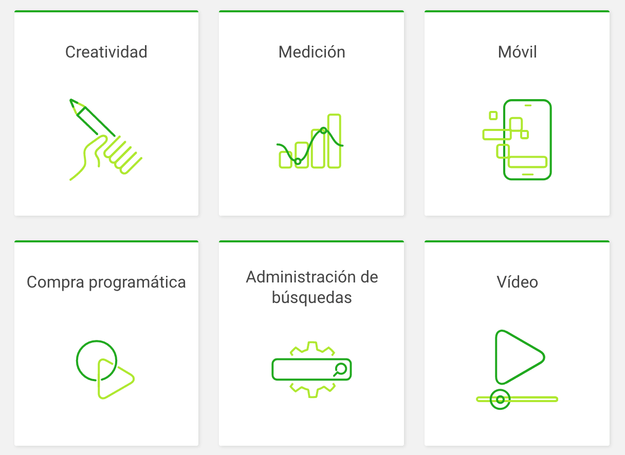 servicios doubleclick google