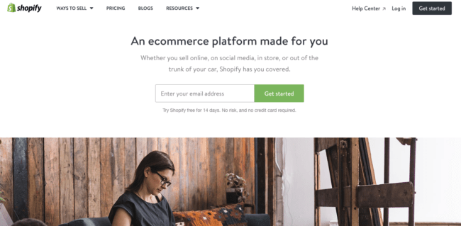 shopify