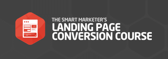 Introducing the smart marketers landing page conversion course