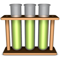 Which test tube has the magic elixir in it? A, B or C?