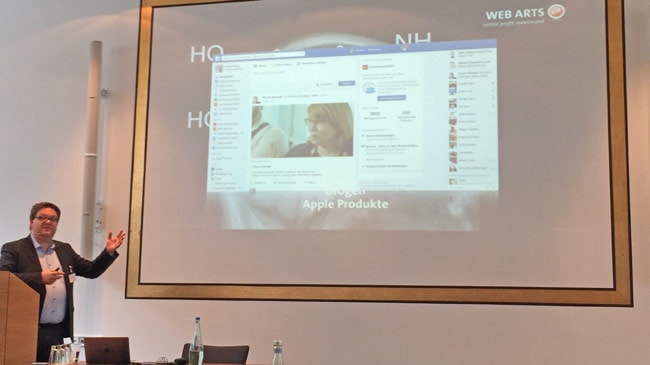 André Morys auf dem Berlin Neuromarketing Day 2016