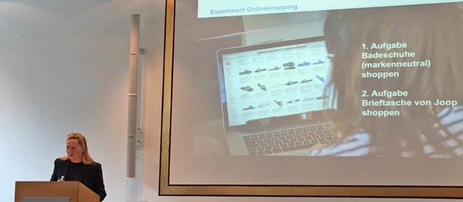 Vortrag von Andrea Vock auf dem Berlin Neuromarketing Day 2016