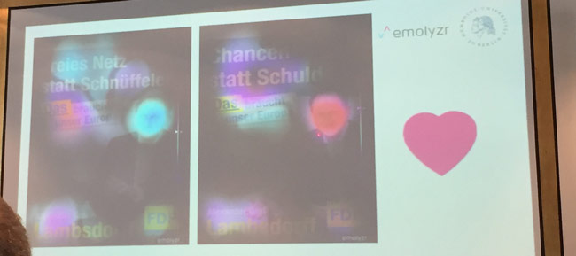 Berlin Neuromarketing Day 2016: Eyetracking