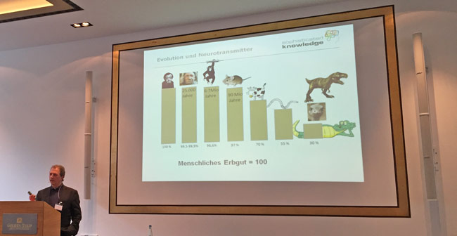 Dr. Felix Philipp Lutz auf dem Berlin Neuromarketing Day 2016