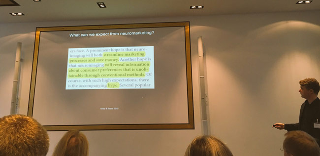Berlin Neuromarketing Day 2016: Dr. John-Dylan Haynes über Brain Reading