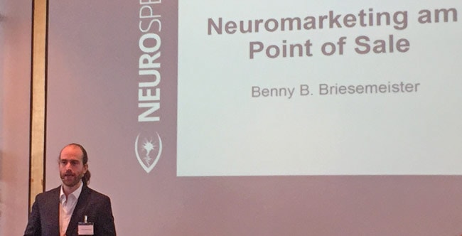 Abschluss-Vortrag von Dr. Benny B. Briesemeister auf dem Berlin Neuromarketing Day 2016