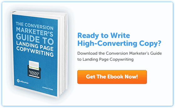 The Conversion Marketers Guide To Landing Page Copywriting