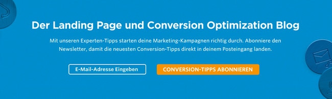 Call To Action im Blog