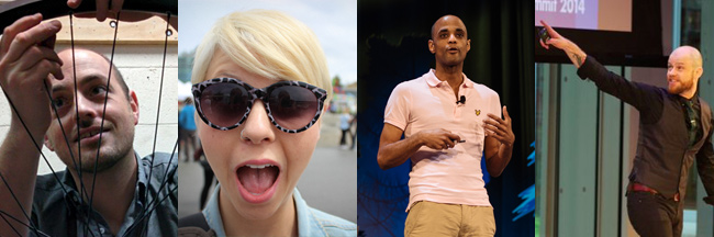 Unbounce: Ein Team von Content Marketing Naturals