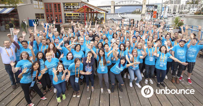 Unbounce Content Marketing Naturals