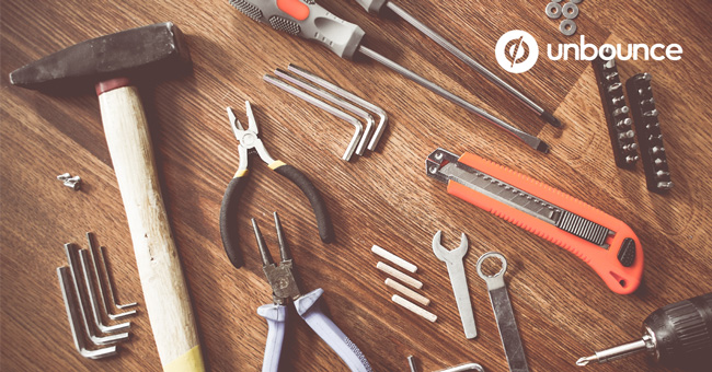 Unbounce: Content Marketing Tools